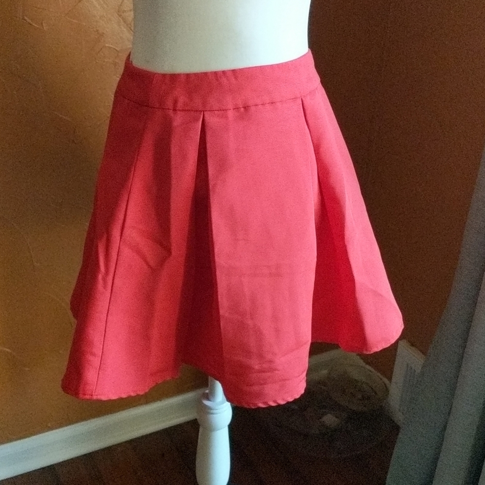Flared skirt